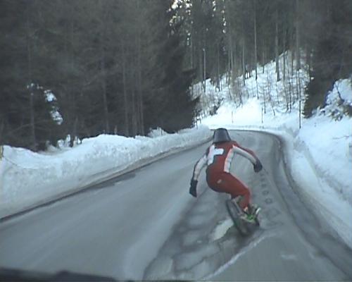 Dirtsurfer, Speedrekord