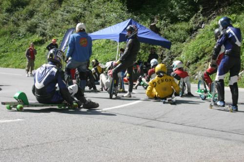Dirtsurfer, Gioasteka