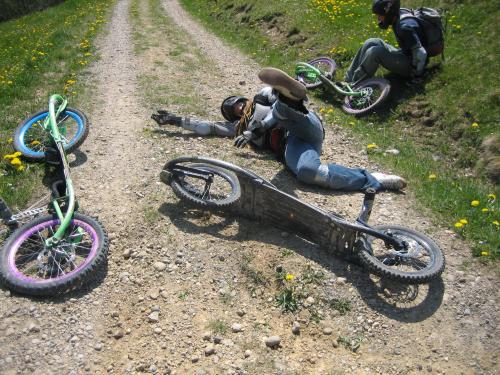 Dirtsurfer, St. Anton
