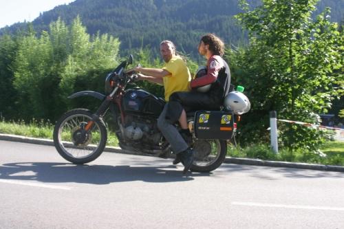 Dirtsurfer, Almabtrieb